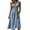 Navy#5, variant on Levmjia Women's Floral Print Dress Sleeveless V Neck Button Down A Line Midi Dress Casual Summer Beach Vacation Dress with Pockets
