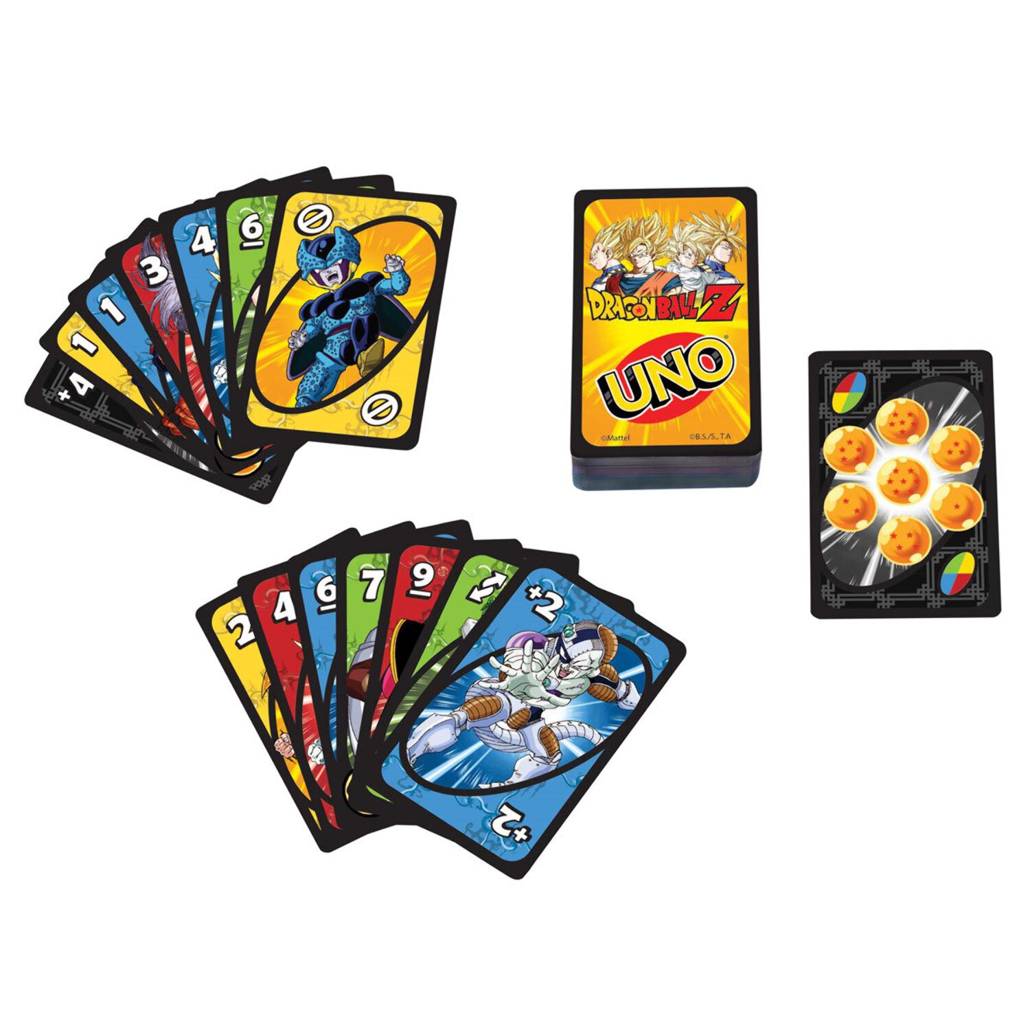 Dragon Ball Z UNO Card Game photo 3