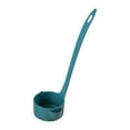 thumbnail image 2 of Oil Filter Spoon Kitchen Oil Soup Separator Wheat Straw Long Handle Soup Spoon Strainer Colander Kitchen Cooking Soup Ladle Tableware For Home Kitchen, 2 of 8