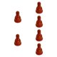thumbnail image 5 of Pezones de cabra de bebé suministros agrícolas de chupes de goma suave para corderos oveja de lechón Estilo 3, 5 of 8