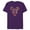 Purple, variant on Mickey Mouse Icon Halloween Dad - Short Sleeve Blended T-Shirt for Adults - Customized-Ocean Blue