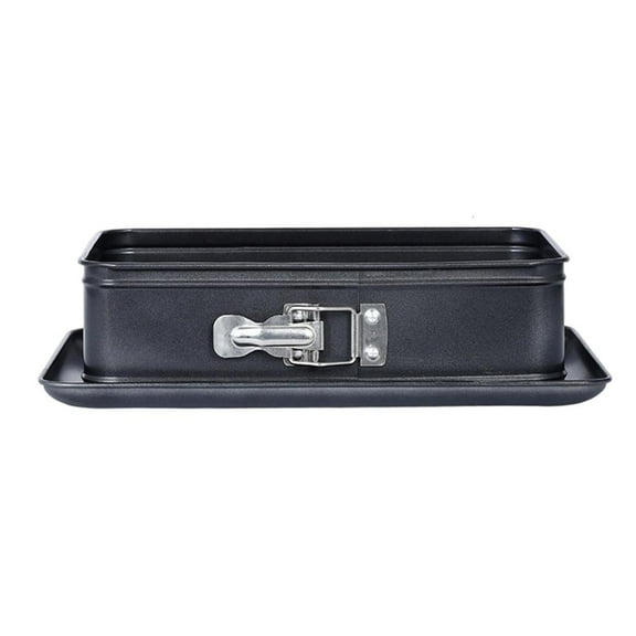 WE-POLUJ Professional Carbon Steel Springform Cake Pan With Removable Base For Baking Cheesecakes Bread And Pastries