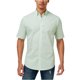 thumbnail image 1 of Club Room - Camisa con botones Skylark para hombre, verde, pequeña, 1 of 1