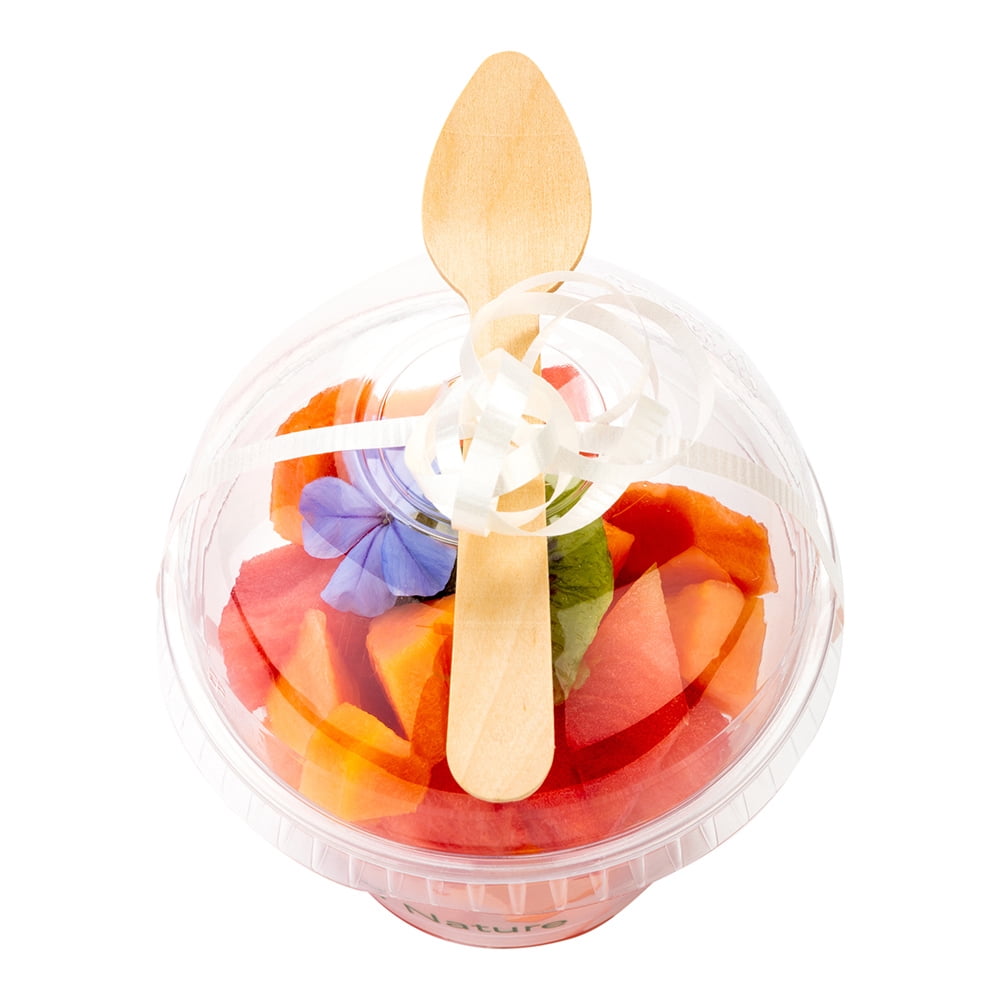 Natural Wood Mini Spoon 4 1 4 X 1 X 1 2 500 Count Box Walmart