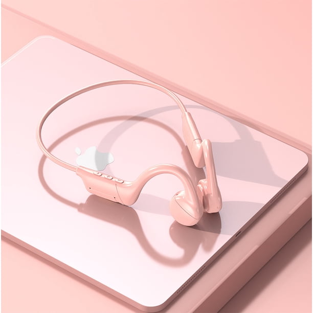 Auriculares Bluetooth con concepto de conducción ósea Auriculares deportivos inalámbricos que no se colocan en la oreja para colgar en la oreja con modo de espera prolongado
