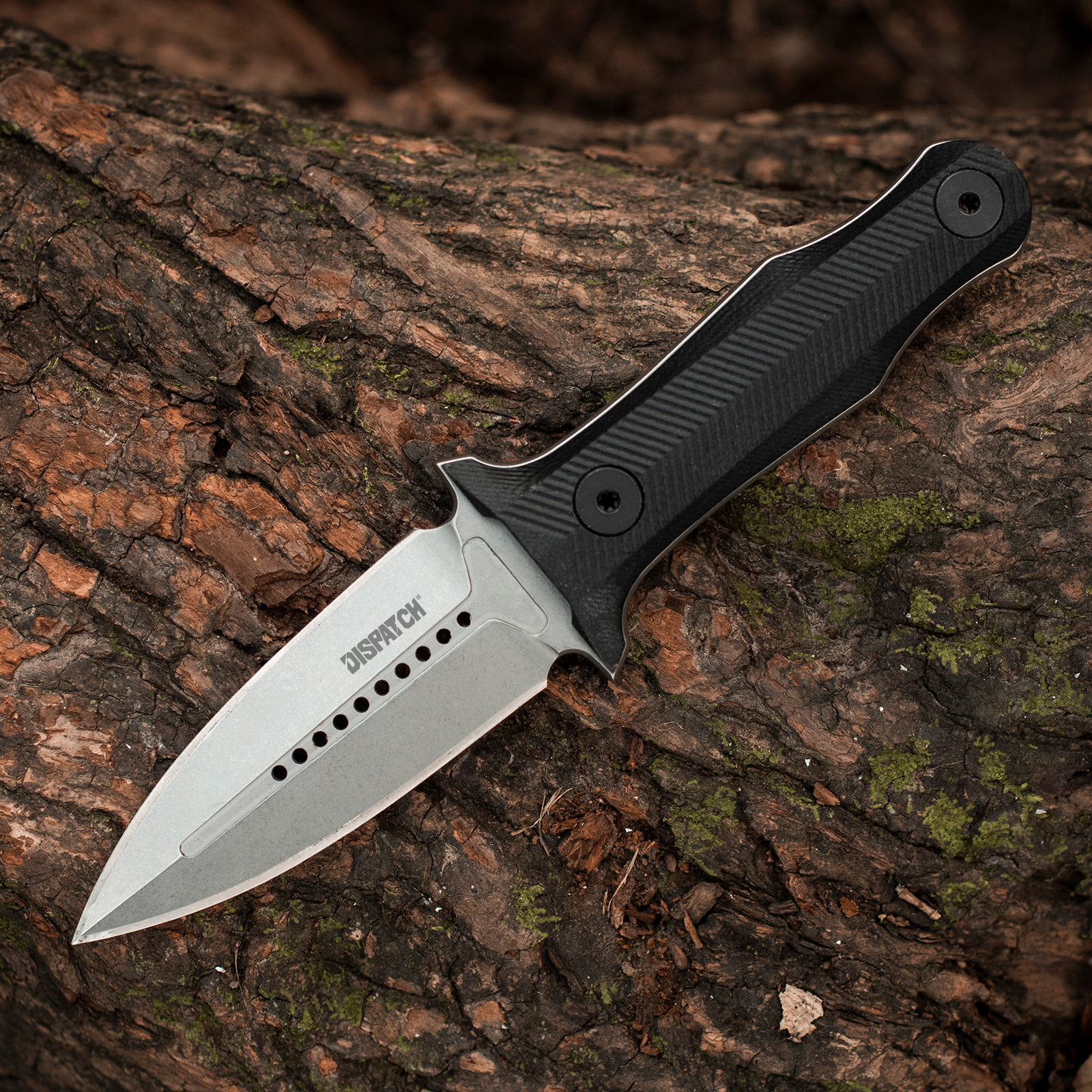 Dispatch 3.8" Fixed Blade Hunting Knife,