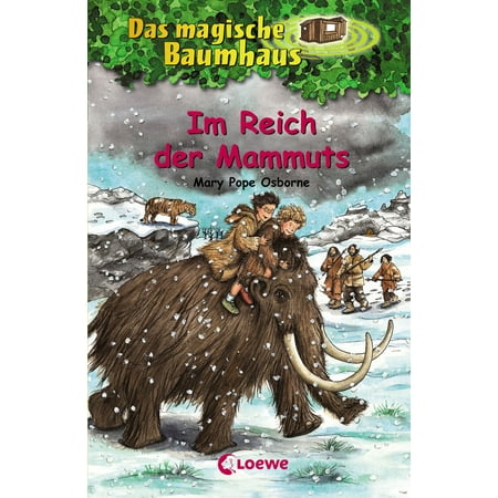 Mammut Beacon - Das magische Baumhaus 7 - Im Reich der Mammuts - eBook