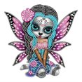 thumbnail image 1 of Cuadros Decorativos DIY ojos grandes muñeca 5D forma especial parcial taladro diamante pintura (YX358) Tmvgtek embutido en tela, 1 of 9