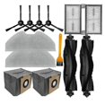 thumbnail image 1 of For X8 Pro Serie HEPA Filters Mop Cloths Main Side Brushes Dust Bags for X8 Pro Vacuum Cleaner Part, 1 of 5