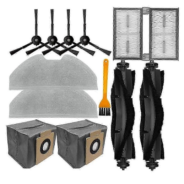 For X8 Pro Serie HEPA Filters Mop Cloths Main Side Brushes Dust Bags for X8 Pro Vacuum Cleaner Part