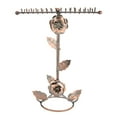 thumbnail image 2 of Necklace Display Stand Bronze Jewelry Display Stand Space-saving Portable Dorm for Home, 2 of 7