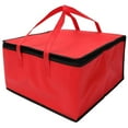thumbnail image 2 of Cake Insulated Bag Large Capacity Delivery Bag Thermal Pizza Food Delivery Bag, 2 of 2