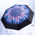 thumbnail image 3 of SURJDE Umbrella，Double Layer Inverted/Reverse Folding Wind-Proof Travel Straight Umbrella with C-Shaped Handle，Birthday/Mothers, 3 of 7
