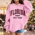 thumbnail image 2 of Zylarhe Boys Sweatshirts Girl Boy Hoodie Long Sleeve Soft Sweatshirt Graphic Hoody Kids Cute Pullovers Top Clothes for Girls with Cute Design Pink 12-13 Years, 2 of 4