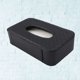 thumbnail image 1 of unbranded Organizador De Servilletas En Cuero Negro Resistente Con Estilo Para Y Oficina, 1 of 5
