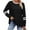 002 Black, variant on Women's Long Sleeve Shirts Casual Color Block Crewneck Tops Tshirt Basic Tee Trendy Outfits