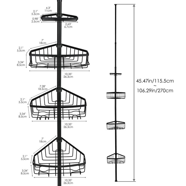 Organisateur De Tiroir Pour Rangement à La Verticale - 11x40x30 - ON