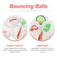 thumbnail image 3 of 6Pcs Bounce Balls Fruity Pattern Bouncy Balls Jumping Balls (Random Style), 3 of 5
