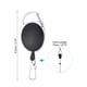 thumbnail image 2 of Retractor de pesca, paquete de 6 accesorios para pesca con hebilla de rotación de 360 grados, negro, 2 of 5