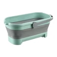 thumbnail image 1 of Cesta rectangular para la colada bañera de lavado portátil antideslizante suministros de limpieza para el hogar, 1 of 6
