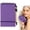 Purple, variant on Clearance Sale! Notebook 50 Blank Notebooks (100 Pages)/Leather Colored Notebook Journal