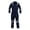 Navy Blue, variant on Premium High Visibility Hi Vis Coveralls with Leg Zipper (Large, Navy Blue)