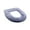 🔥 Gray_Hot#2538, variant on Plush Toilet Seat Cover | Thickened Winter Toilet Seat Cushion | Washable Polyester, Soft Comfort, Hygienic & Durable | Fits 16.9x14.5in, Easy Install, Gray Red Brown Purple