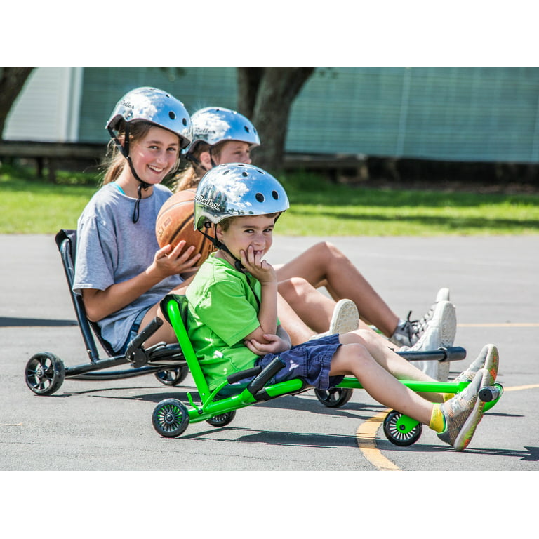 Ezy Roller Drifter Kids 3 Wheel Ride On Ultimate Riding Machine EzyRoller  Blue