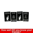 If You Were a Party Game Adult Party Game with Ridiculous Questions and