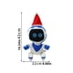 thumbnail image 3 of 2025 New Astro Bot Plush, 10" Astro Bot with Santa Hat Plushies Toy for Game Fans Gift, Soft Stuffed Figure Doll for Kids and Adults, Birthday Christmas Stuffers Choice for Boys Girls, 3 of 3