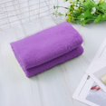 thumbnail image 4 of Soft Plush Blanket,Flannel Fleece Blanket - Lightweight for Couch Bed Chair - Thick, Warm and Breathable - All Season Cozy Fuzzy, Anti-Static Microplush Bedding,Lightweight Breathable(Purple), 4 of 9