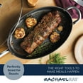 thumbnail image 6 of Rachael Ray Hard Anodized Nonstick 5 qt Cookware Oval Saute Pan, Gray, 6 of 10