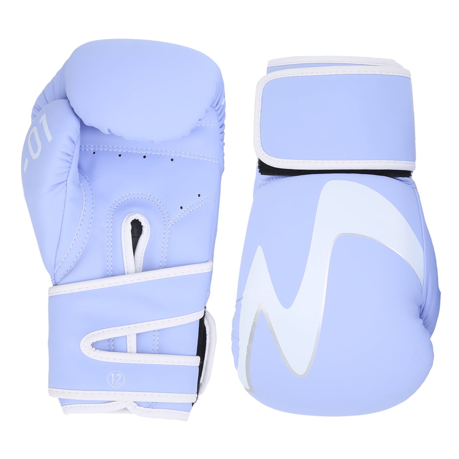 NFTIGB Pro Series Premium Boxing Gloves Unisex 12 oz (12 oz / 340 g) Training Sparring Heavy Bag Gear Purple