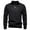 Black, variant on JTieacloth Mens Lightweight Sweaters Winter Stand Collar Zip Up Fleece Lined Slim Fit Knit Sweater Jacket Warm Casual Outwear Pullover Top(Beige)
