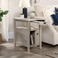 thumbnail image 5 of Pemberly Row Coastal Cottage Wooden Recliner End Table in Chalked Chestnut, 5 of 20