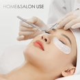 thumbnail image 5 of Eyelash Extension Tweezers Stainless Steel Straight and Curved Volume Lash Tweezers Set of 2 for Professional Eyelash Extension Application -9 Holes, 5 of 6