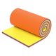 thumbnail image 3 of Colchoneta de agua, balsa de piscina insumergible, colchón flotante, para piscina, barco, lago, río, Amarillo Azul Naranja, 3 of 7