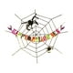 thumbnail image 5 of Decoración de telaraña de Halloween, versátil, linda y creativa, accesorios para fotos con luz Estilo B, 5 of 9