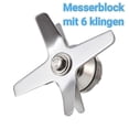 thumbnail image 3 of Blenders Blades for TWK TM-767 TM-800 JTC-767 JTC-800 VITAMIX Stainless Blade Mixer Spare Parts, 3 of 5