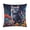 Pattern, variant on Medieval Forest Scary Pumpkin Pillows Cover 16"x16" Fall Autumn Halloween Farmhouse Pillow Cover Farmhouse Throw Pillows for Sofa Bed Party