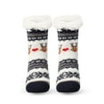 thumbnail image 2 of Yoyauz Women's Slippers, Plush Socks, Fluffy And Comfortable, Cabin Warm, Soft And Thick In Winter, Comfortable Wool Non-Slip Home Socks, 2 of 6
