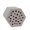 Hexagon, variant on Misright Garden Decoration Bees House Habitat Shelter Provide Safe Nesting Space