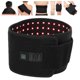 thumbnail image 5 of Cinturón De Terapia De Luz Roja LED, Potentes Luces LED, Almohadilla De Envoltura Grande De Luz Infrarroja Para Hombros, Cuello, Brazos, Uso Doméstico, Espalda ZAQW Enchufe de EE. UU., 5 of 8