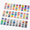5400pcs, variant on 800pcs Multi-colored Writable Annotating Book Tabs Sticky Notes