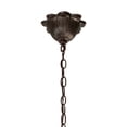thumbnail image 3 of Meyda Tiffany 110685 Tiffany Peacock Feather 3 Light 32" Wide Chandelier - MultiColor, 3 of 7