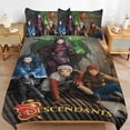 thumbnail image 6 of Descendants Descendants 3-Piece Bedding Set Soft Warm And Comfortable Soft Bed Set with 1 Duvet Cover And 2 Pillowcases for Bedroom, 6 of 8