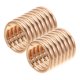 thumbnail image 1 of UPOUART 15Ud Anilla De Resorte En Aleación De Zinc Para Sujetar Llaveros Y Accesorios, 1 of 6