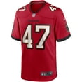 thumbnail image 2 of Men's Nike John Lynch Red Tampa Bay Buccaneers Game Retired Player Jersey, 2 of 4