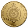 thumbnail image 2 of 2023 Niue 1 oz Gold Proof Azure Kingfisher, 2 of 4