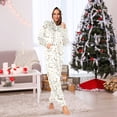 thumbnail image 5 of joogoo Magical Rabbit Christmas Unisex Adults Onesies Pajamas Jumpsuits S, 5 of 7